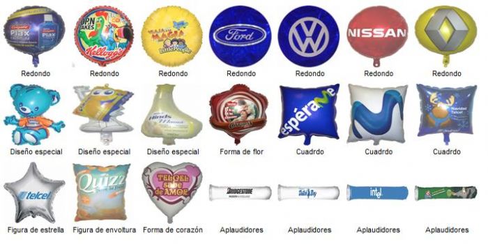GLOBOS PUBLICITARIOS